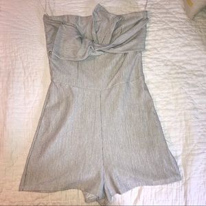 Zara bow romper